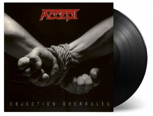 Objection Overruled (180 gr.) - Vinile LP di Accept