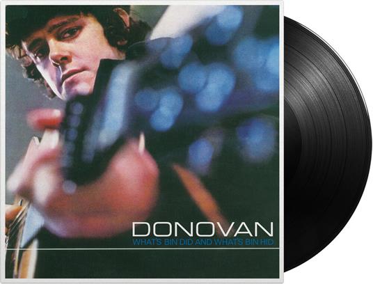 What's Bin Did & What's Bin Hid (180 gr.) - Vinile LP di Donovan