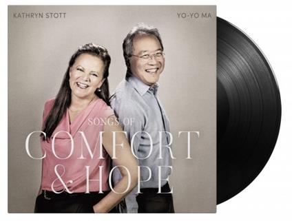 Songs Of Comfort &... (180 gr.) - Vinile LP di Yo-Yo Ma,Kathryn Stott