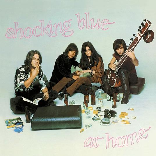 At Home (Coloured Vinyl)/Remastered- - Vinile LP di Shocking Blue