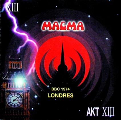 BBC 1974 Londres - Vinile LP di Magma