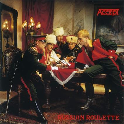 Russian Roulette (180 gr.) - Vinile LP di Accept