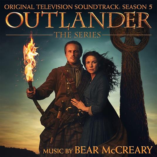 Outlander Season 5 (Colonna Sonora) (Ltd. Smoke Coloured Vinyl) - Vinile LP