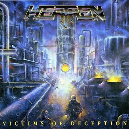 Victims Of Deception (Ltd. Translucent Yellow Vinyl) - Vinile LP di Heathen