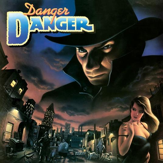 Danger Danger (Coloured Vinyl) - Vinile LP di Danger Danger