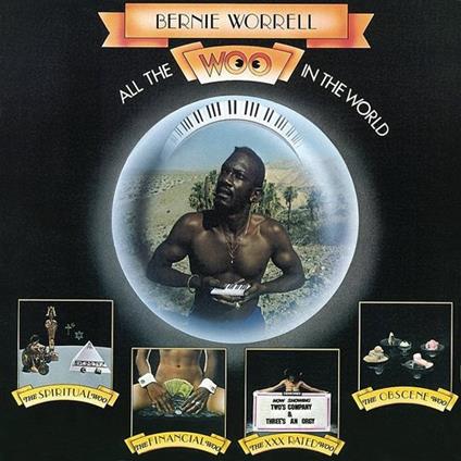 All The Woo In The World (Ltd. Translucent Red Vinyl) - Vinile LP di Bernie Worrell