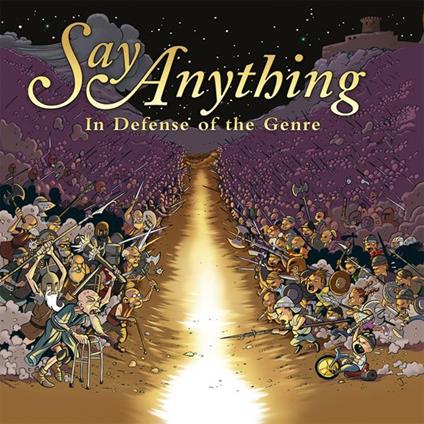 In Defense Of The Genre - Vinile LP di Say Anything