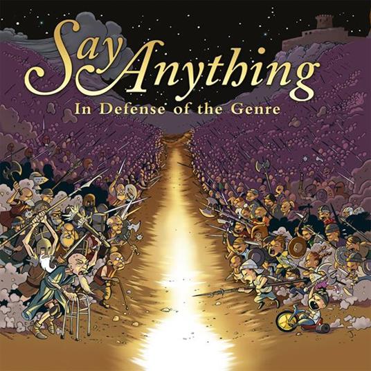 In Defense Of The Genre - Vinile LP di Say Anything