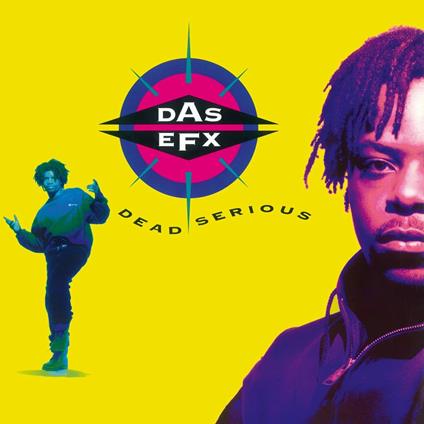 Dead Serious (Coloured Vinyl) - Vinile LP di Das EFX