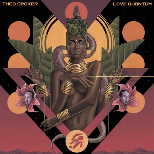 Love Quantum (Ltd. Solid Gold 180g Vinyl) - Vinile LP di Theo Croker