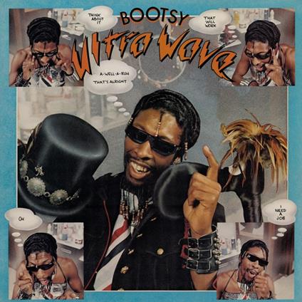 Ultra Wave - Vinile LP di Bootsy Collins