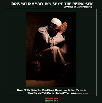 House Of The Rising Sun - Vinile LP di Idris Muhammad