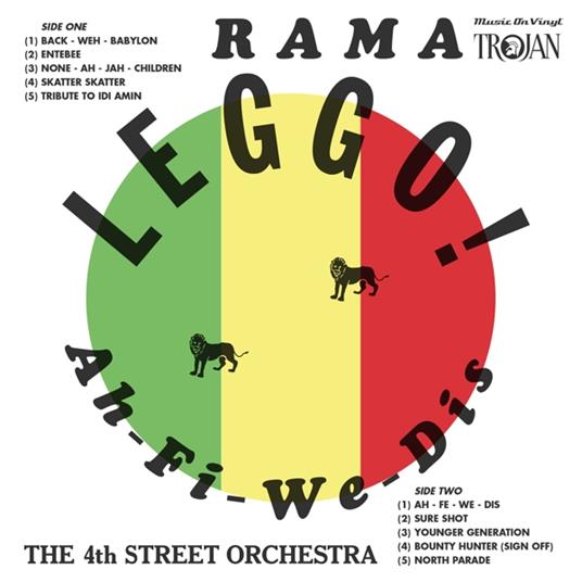 Leggo! Ah-Fi-We-Dis - Vinile LP di Fourth Street Orchestra