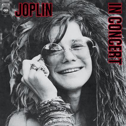 Joplin In Concert - Vinile LP di Janis Joplin