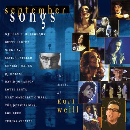 September Songs (Kurt Weill Tribute) - Vinile LP