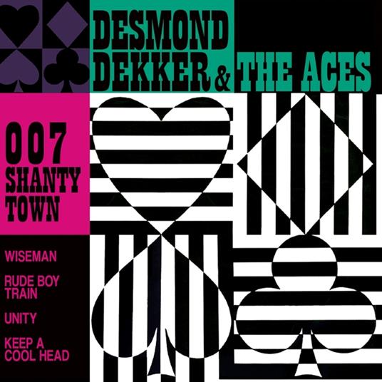 007 Shanty Town - Vinile LP di Desmond Dekker