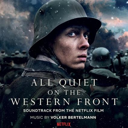 All Quiet On The Western Front (Ltd. Smoke Coloured Vinyl) (Colonna Sonora) - Vinile LP