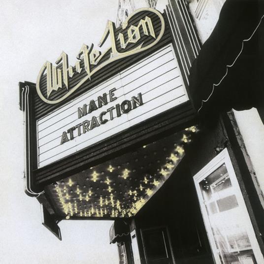 Mane Attraction - Vinile LP di White Lion