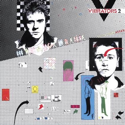 V2 - Vinile LP di Vibrators