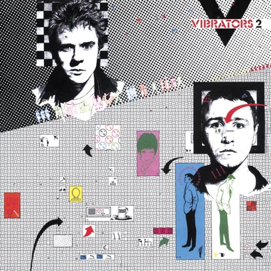 V2 - Vinile LP di Vibrators