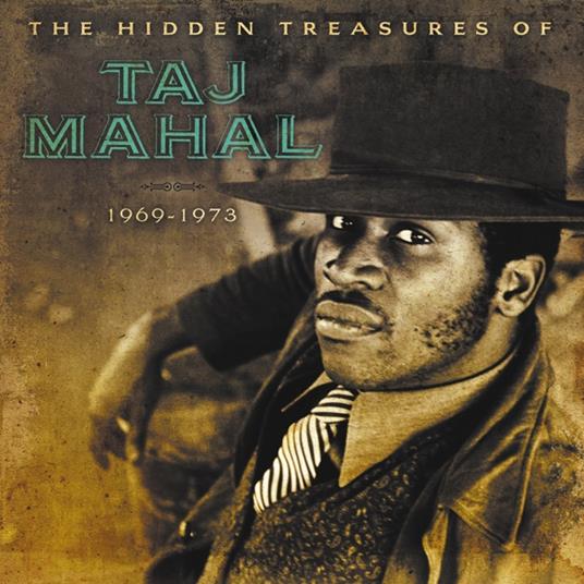 Hidden Treasures Of Taj Mahal - Vinile LP di Taj Mahal