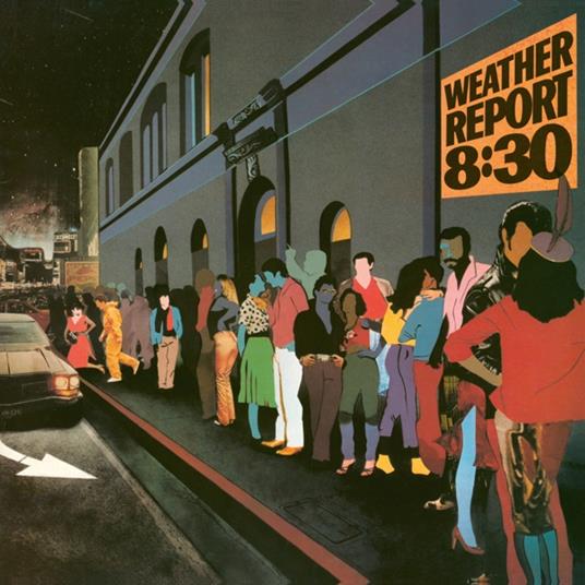 8.30 - Vinile LP di Weather Report