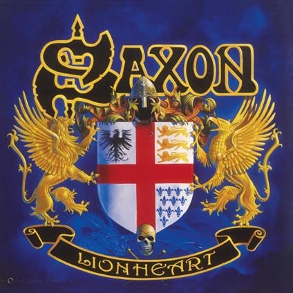 Lionheart - Vinile LP di Saxon