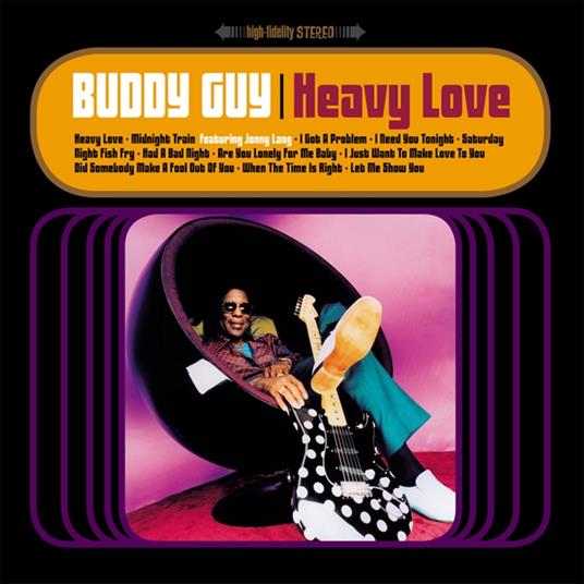 Heavy Love - Vinile LP di Buddy Guy