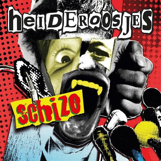 Schizo - Vinile LP di Heideroosjes