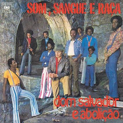 Som, Sangue E Raca - Vinile LP di Dom Salvador,Abolicao