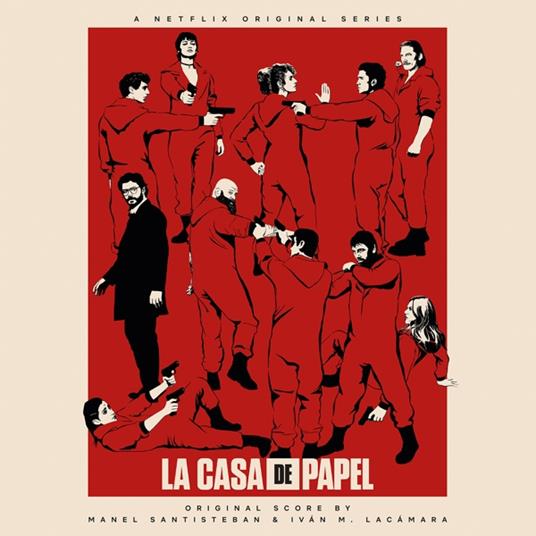 La Casa de Papel (Colonna Sonora) - Vinile LP
