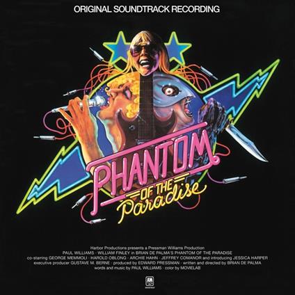 Phantom Of The Paradise - Vinile LP di Paul Williams