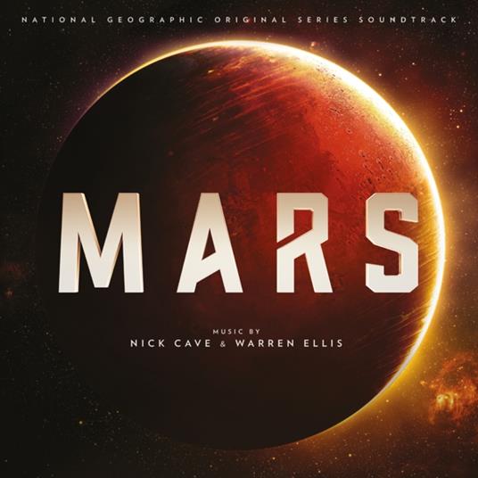 Mars - Vinile LP di Nick Cave,Warren Ellis