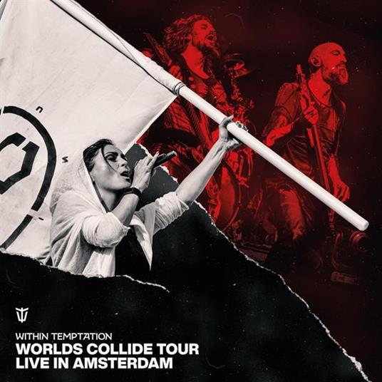 Worlds Collide Tour Live In Amsterdam - Vinile LP di Within Temptation