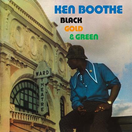 Black, Gold & Green - Vinile LP di Ken Boothe