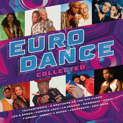 Eurodance Collected - Vinile LP