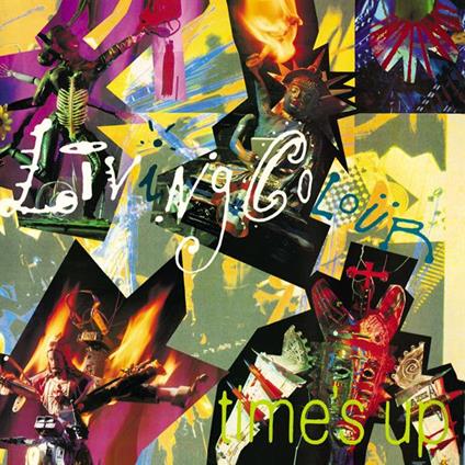 Time'S Up - Vinile LP di Living Colour