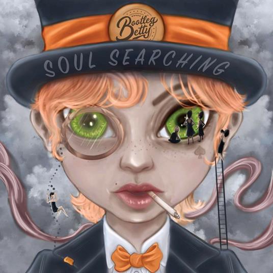 Soul Searching - CD Audio di Bootleg Betty