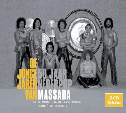 Jonge Jaren Van Massada - CD Audio di Massada