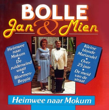 Heimwee Naar Mokum - CD Audio di Bolle Jan En Mien