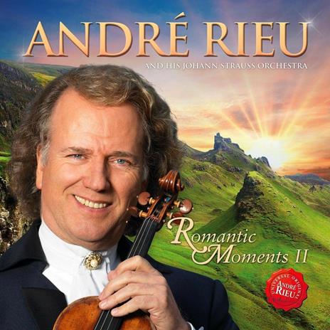 Romantic Moments ii - CD Audio di André Rieu
