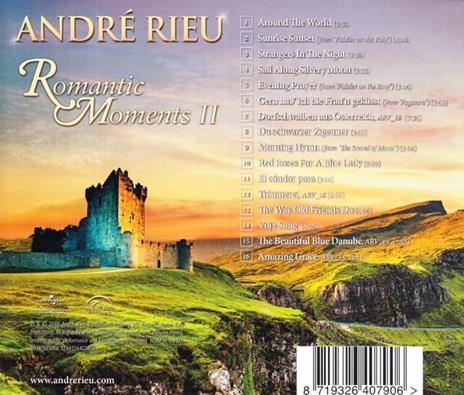 Romantic Moments ii - CD Audio di André Rieu - 2