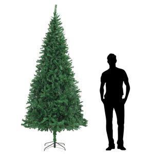 vidaXL Albero di Natale Artificiale 300 cm Verde - vidaXL - Idee regalo