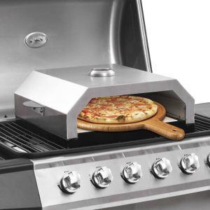 vidaXL Forno Pizza con Piastra Ceramica per Barbecue a Gas e Carbone  Utensili per Cucinare BBQ Accessori da Giardino Cottura Fornello - Vidaxl -  Idee regalo | IBS