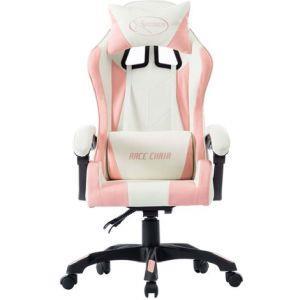 vidaXL Sedia da Gaming Rosa in Similpelle - vidaXL - Idee regalo