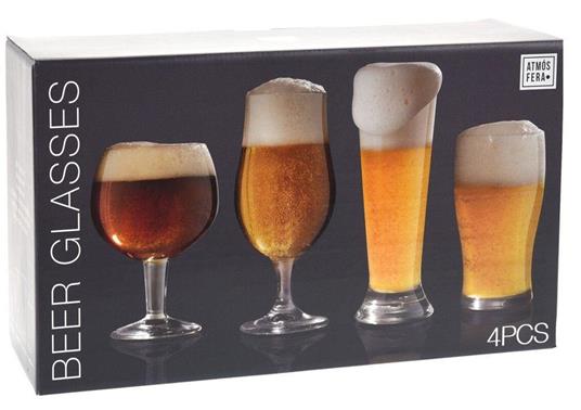 Set Di 4 Bicchieri Per Degustazione Birra - Peragashop - Idee regalo | IBS