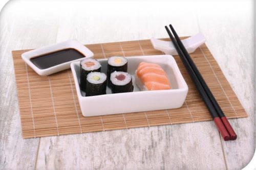 Kit 10 Pezzi Per Sushi Idea Regalo - Peragashop - Casa e Cucina | IBS