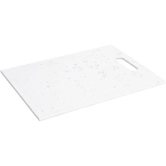 Tagliere in plastica, 32 x 22 cm, bianco - EH Excellent Houseware - Casa e  Cucina | IBS