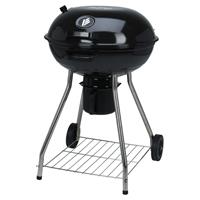 ProGarden Griglia Barbecue a Carbonella 86,5 cm Nera - ProGarden - Idee  regalo