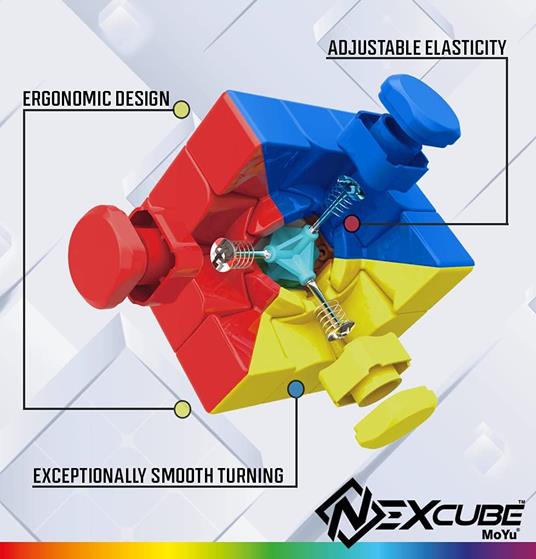 Nexcube 3x3 Beginner. Gioco da tavolo - 3